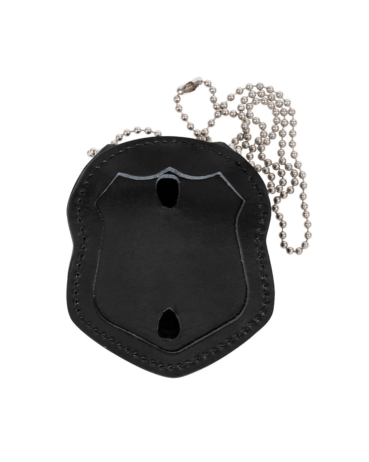 'Rothco 1135  NYPD Style Leather Badge Holder with Clip'