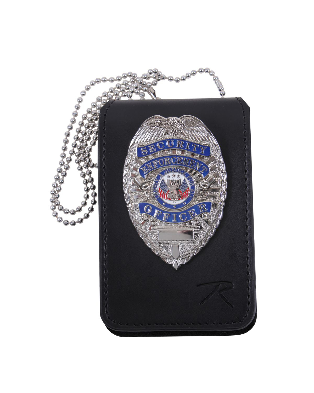 'Rothco 1136  Universal Leather Badge & ID Holder'