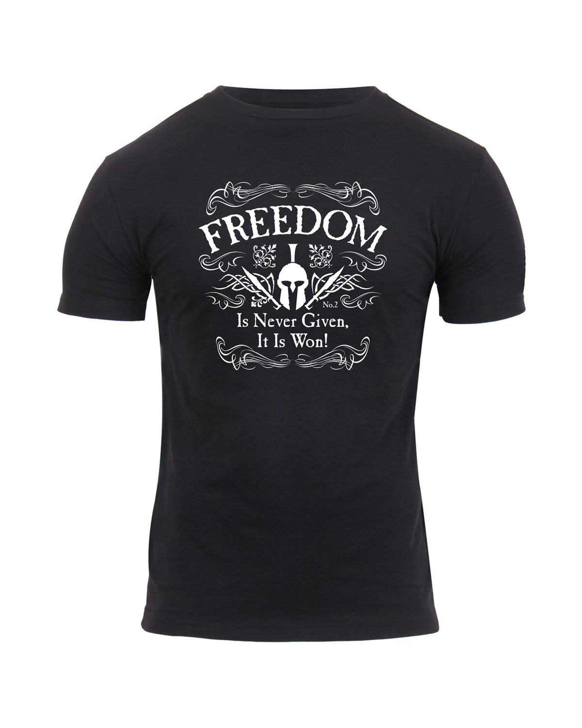 'Rothco 1187  Athletic Fit Freedom T-Shirt'