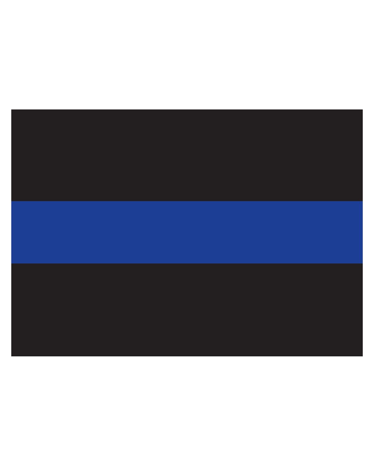 'Rothco 1193  Thin Blue Line Decal'