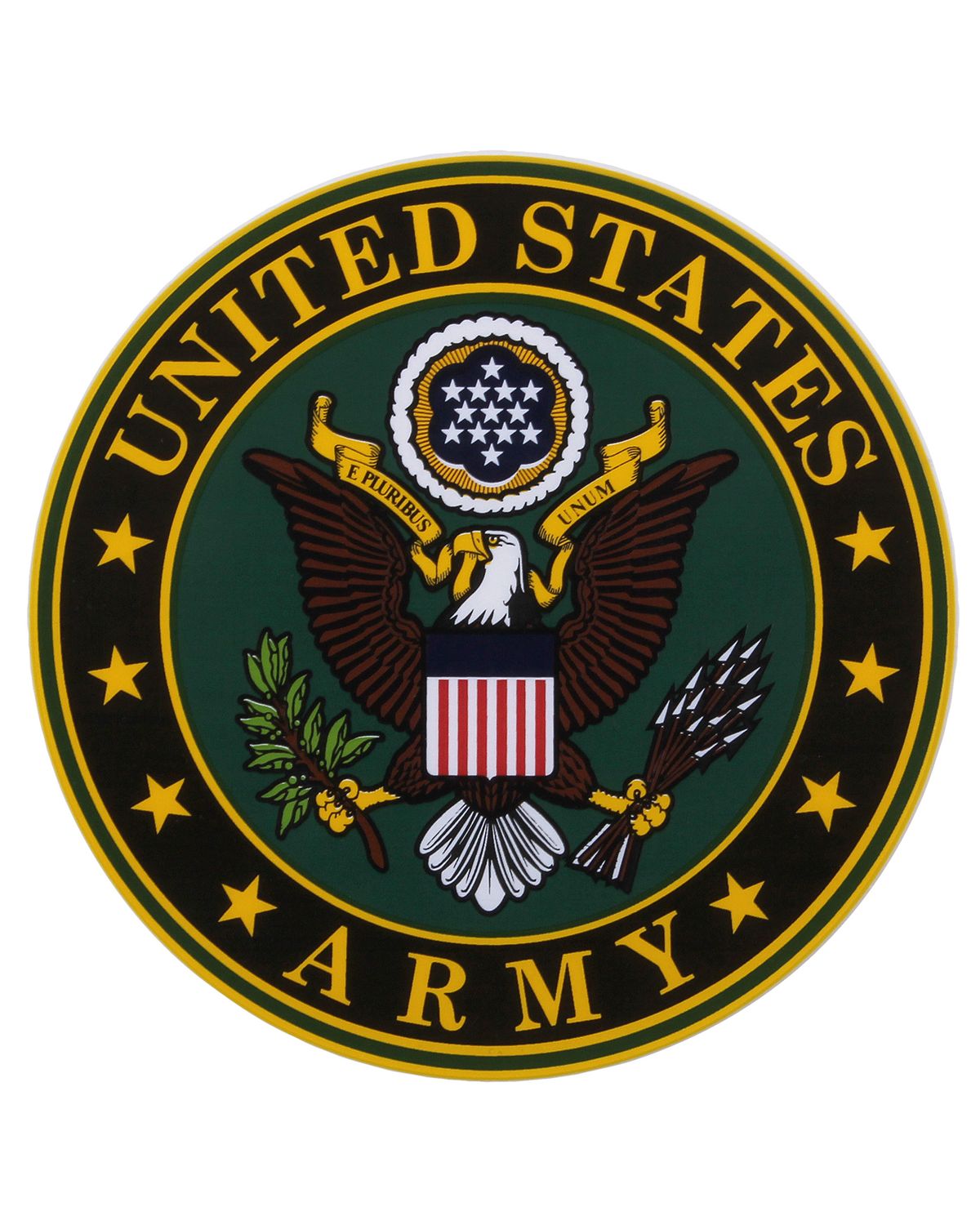 'Rothco 1226  U.S. Army Seal Decal'