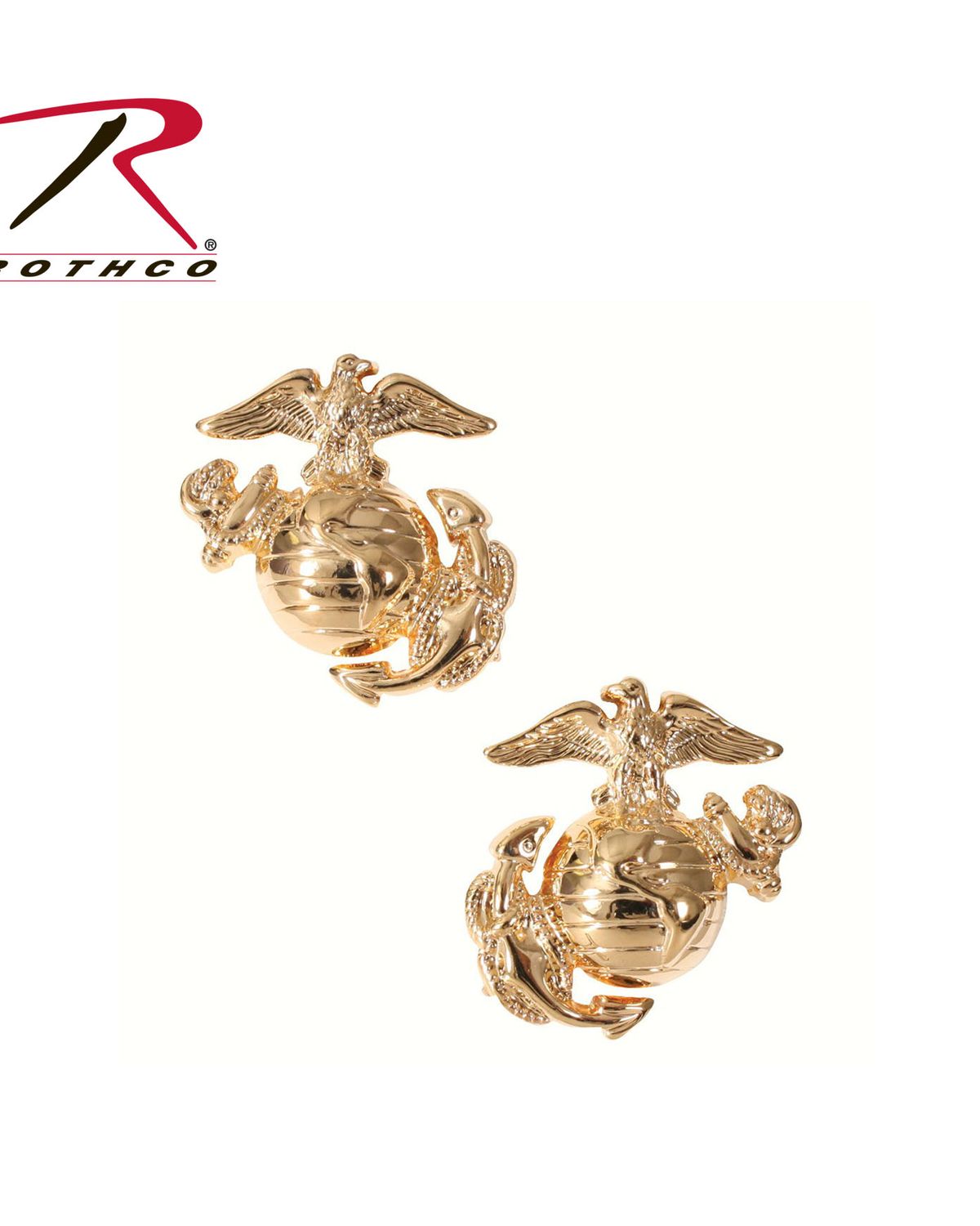 'Rothco 1548 Marine Corps Eagle, Globe & Anchor Insignia Pin'