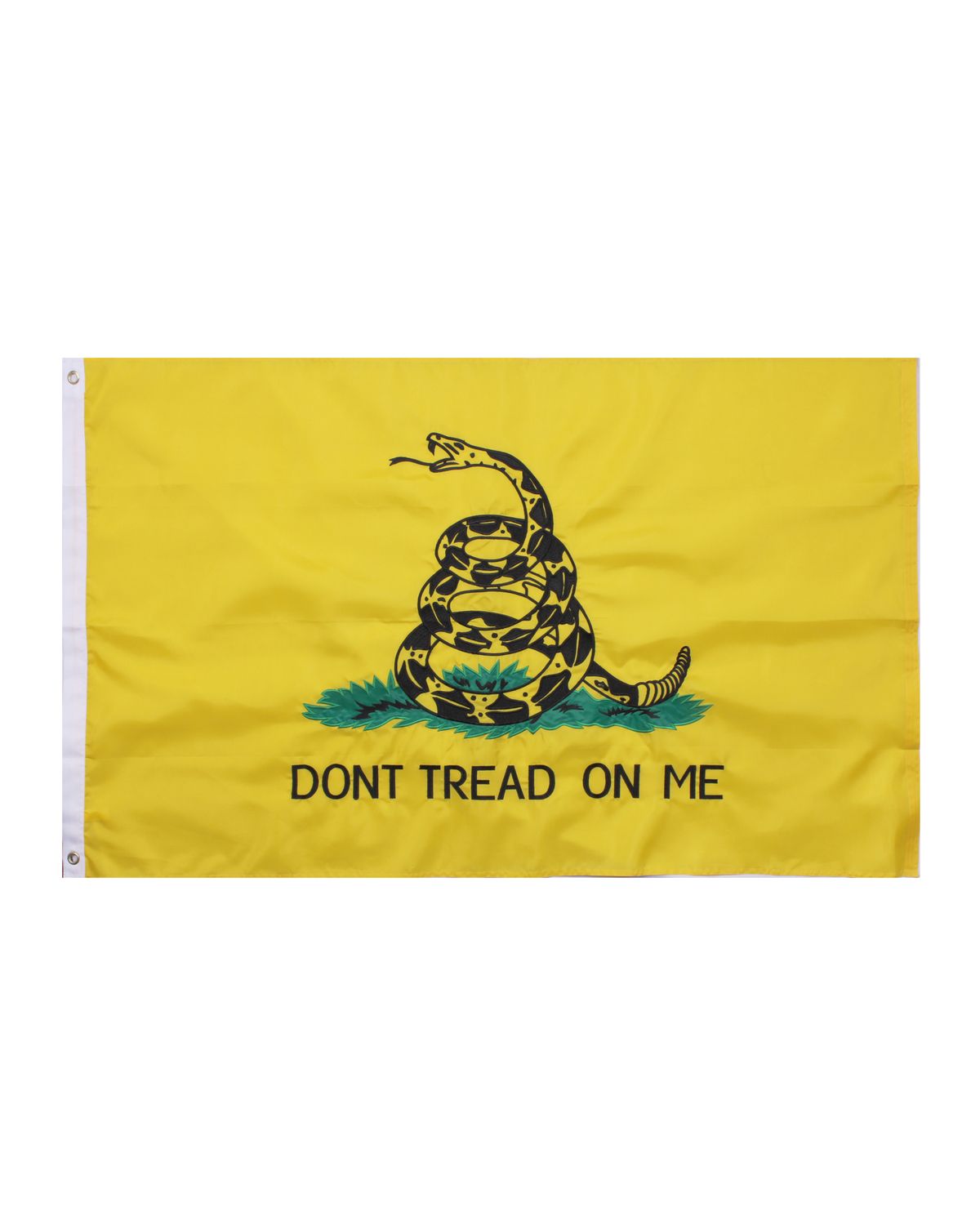 'Rothco 1566 Deluxe Don’t Tread on Me Flag'