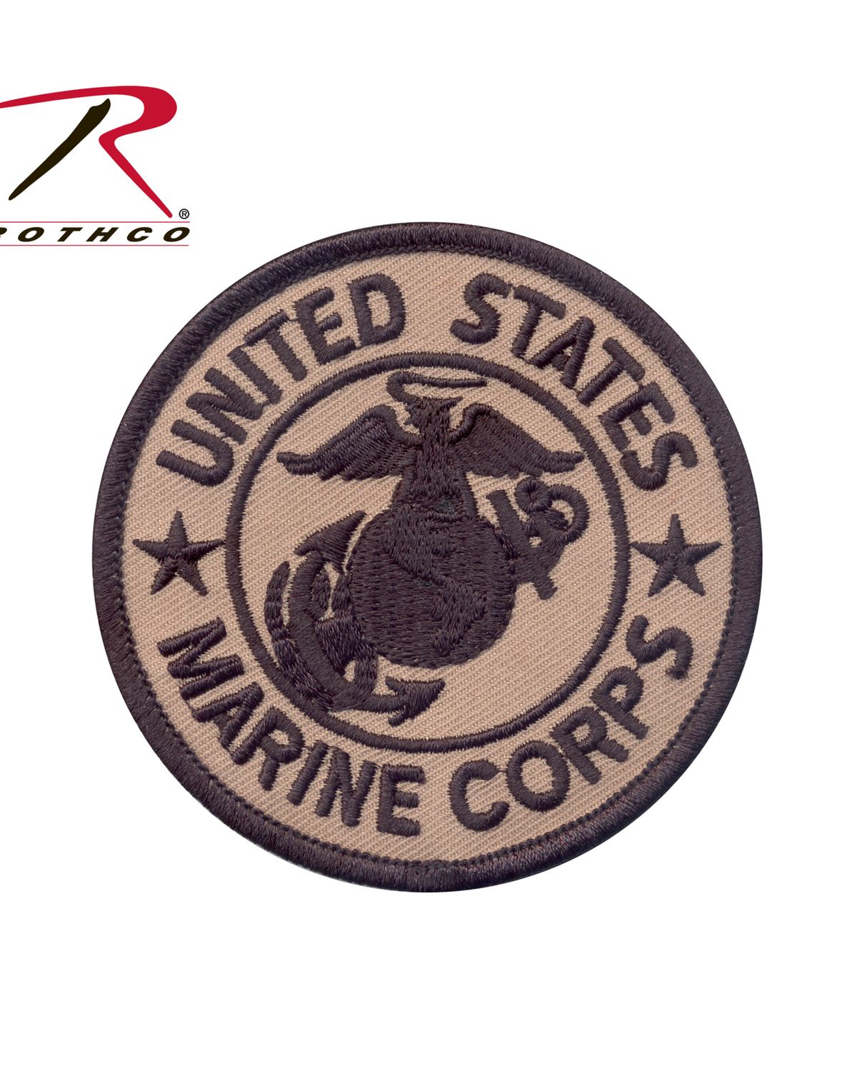 'Rothco 1585 Marine Corps Patch with Hook & Loop'