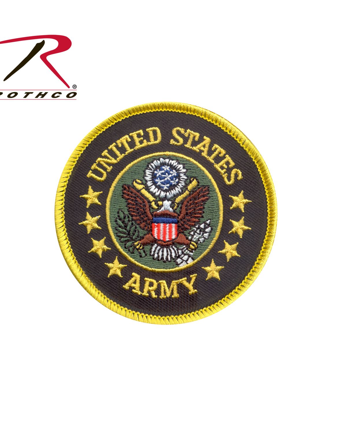 'Rothco 1589 U.S. Army Round Patch'