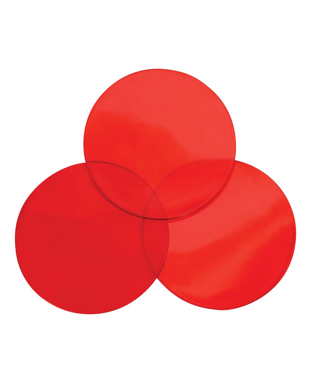 'Rothco 1638 D-Cell Angle Flashlight Red Lenses - 3 Pack'
