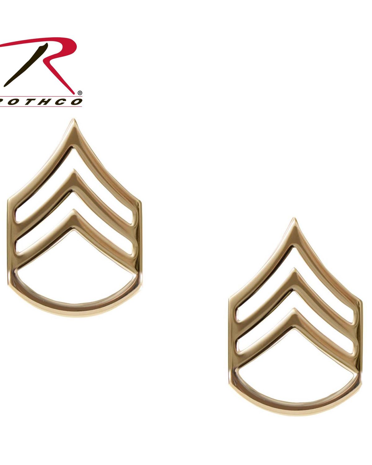 'Rothco 1644 Staff Sergeant Insignia Pin'