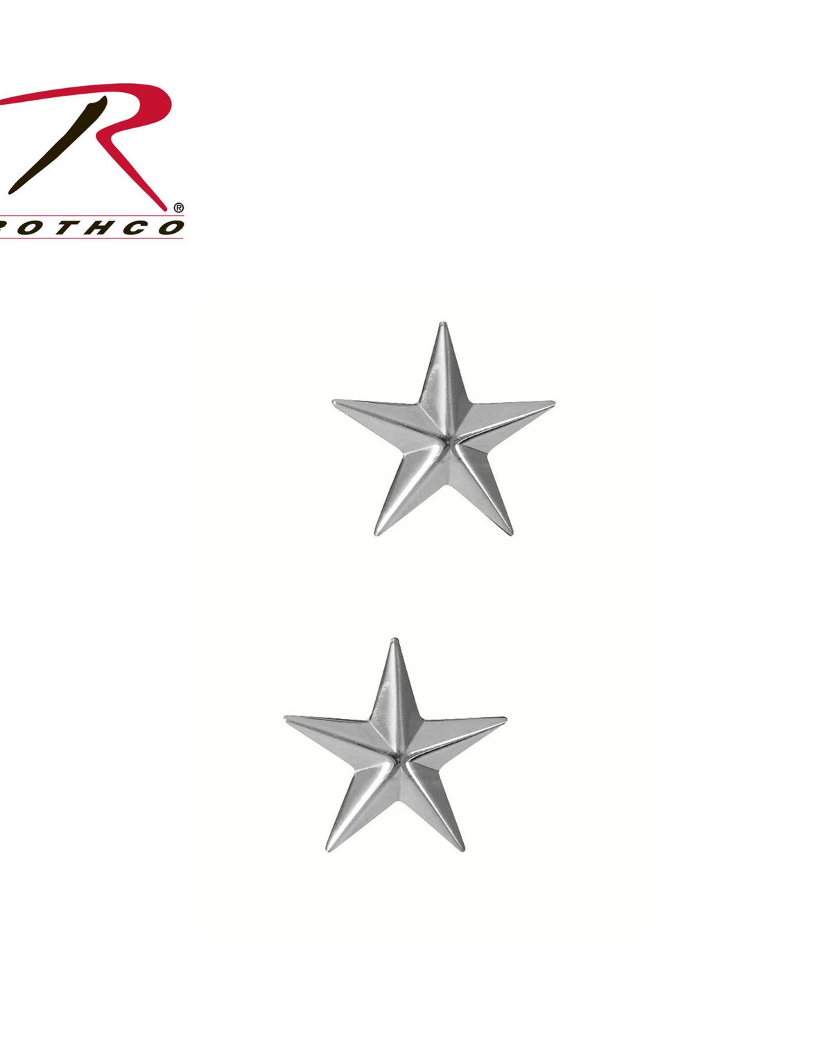 'Rothco 1706 Brigadier General Insignia Stars'