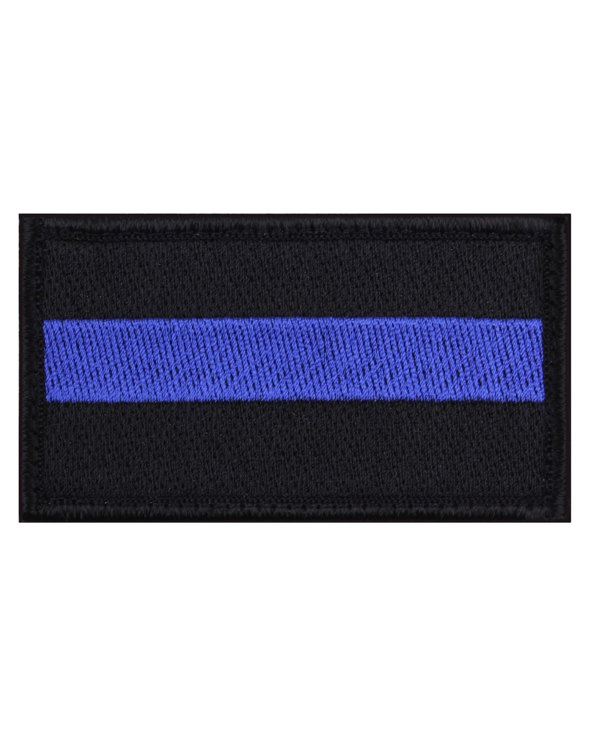 'Rothco 1709 Thin Blue Line Flag Patch - Iron On'