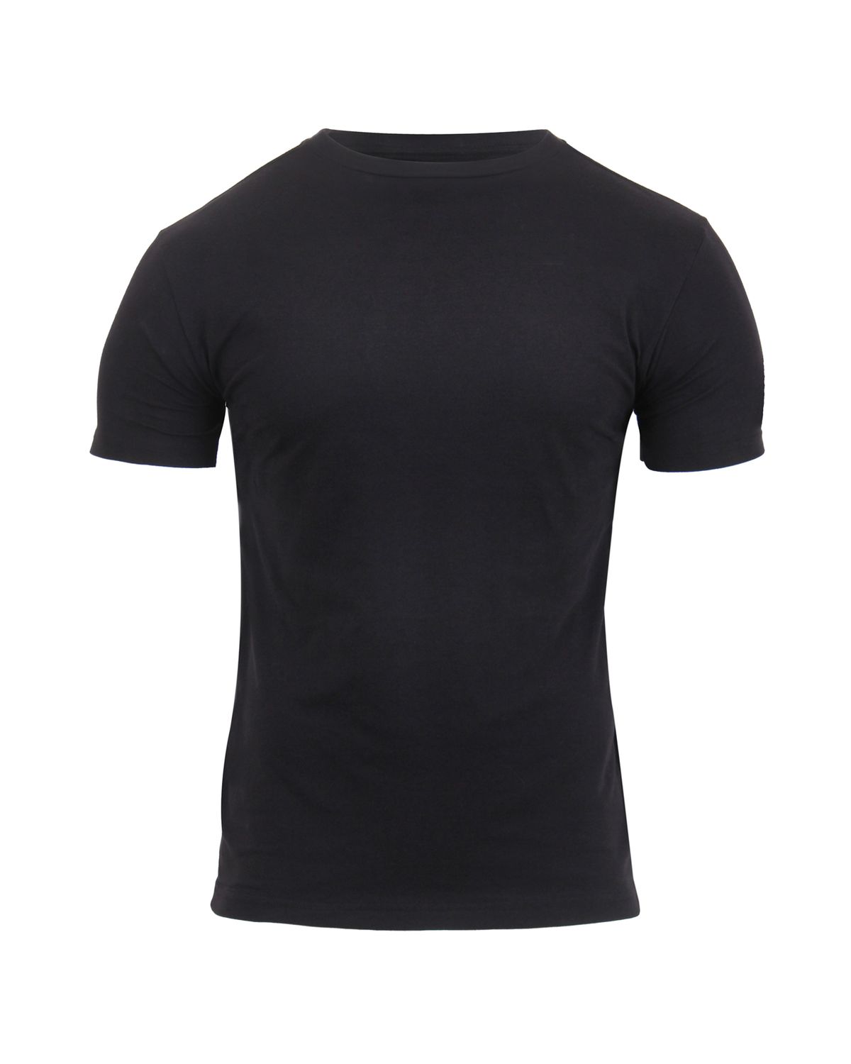 'Rothco 1713  Athletic Fit Solid Color Military T-Shirt'