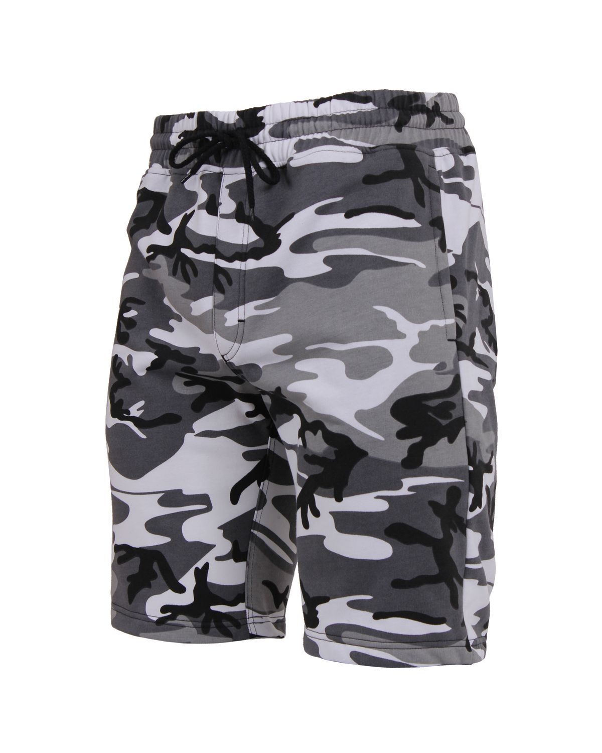 'Rothco 1720 Rothco camo sweat shorts'