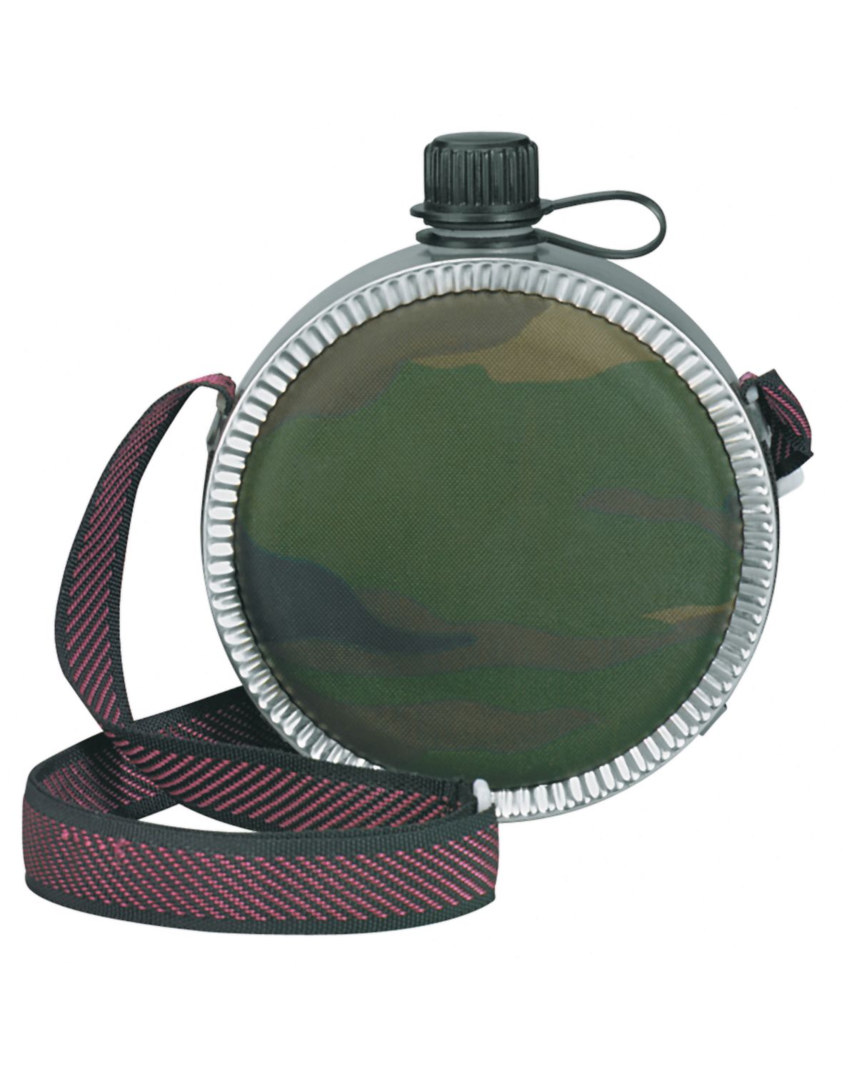 'Rothco 173 Woodland Camo Mini Desert Canteen'