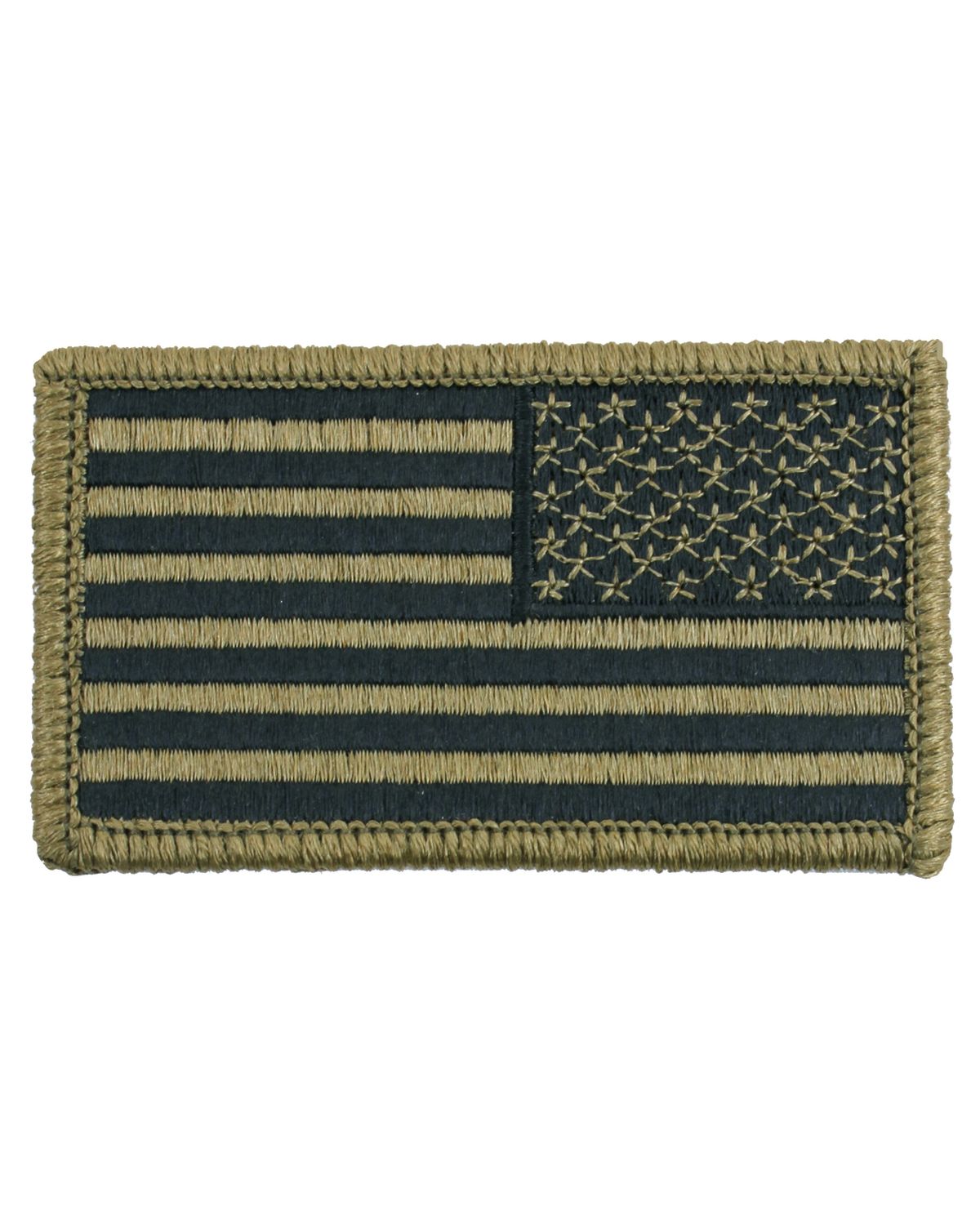 'Rothco 17790  OCP American Flag Patch with Hook Back'