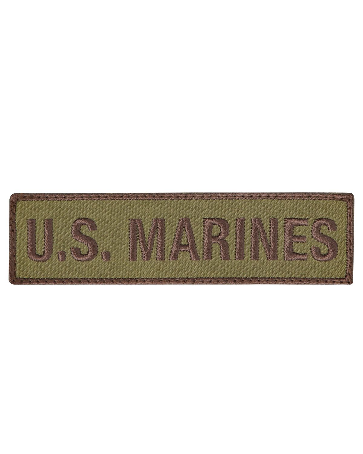 'Rothco 1782 U.S. Marines Patch with Hook Back - Coyote Brown'