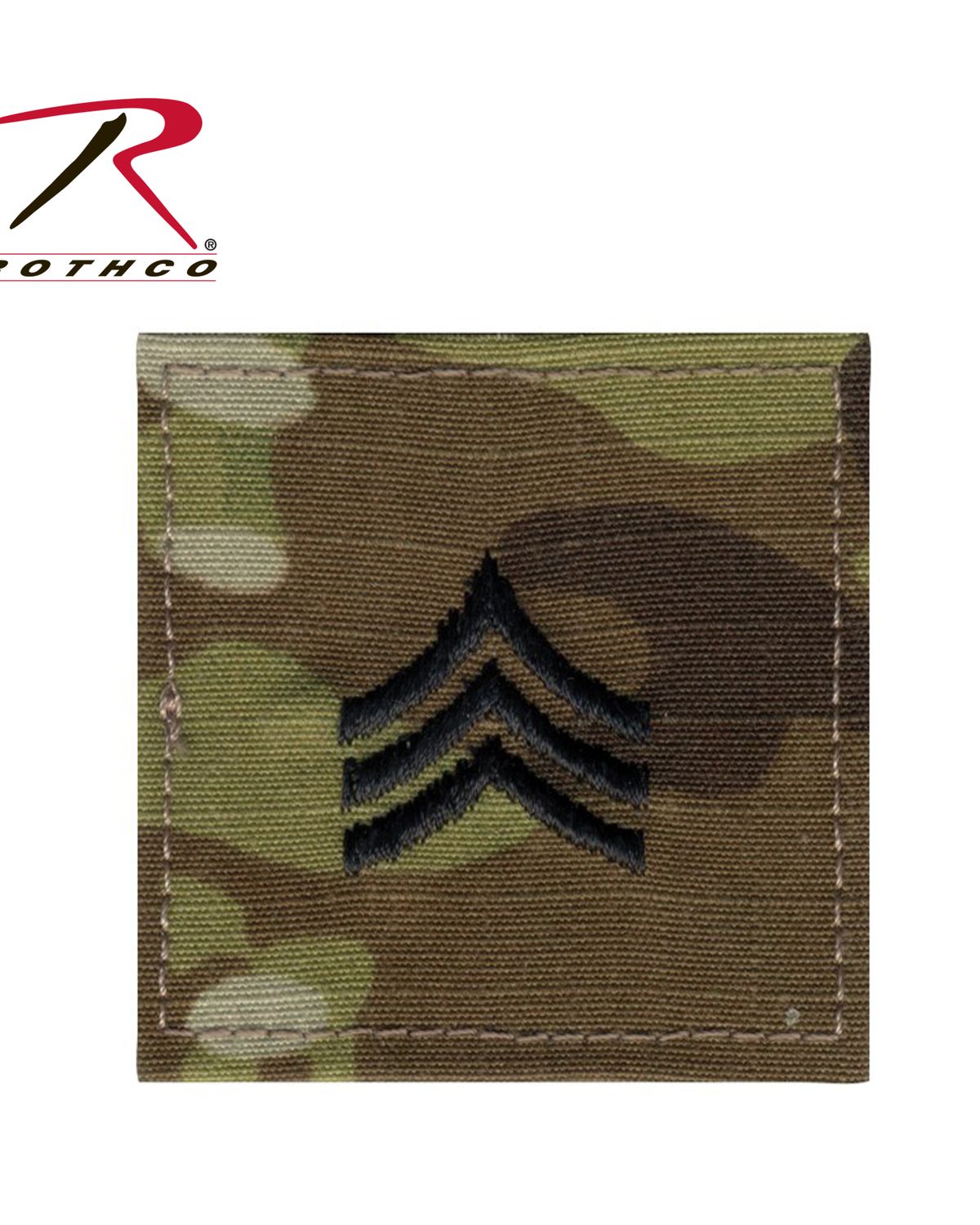 'Rothco 1794 Official U.S. Made Embroidered Rank Insignia - Sergeant'