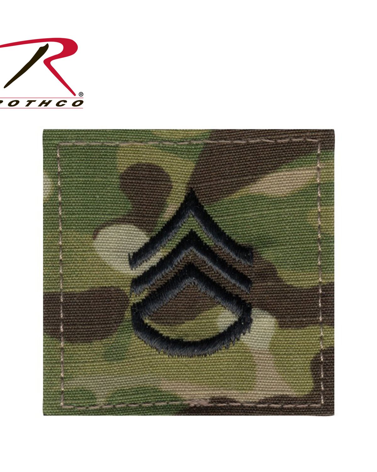 'Rothco 1796 Official U.S. Made Embroidered Rank Insignia - Staff Sergeant Patch'