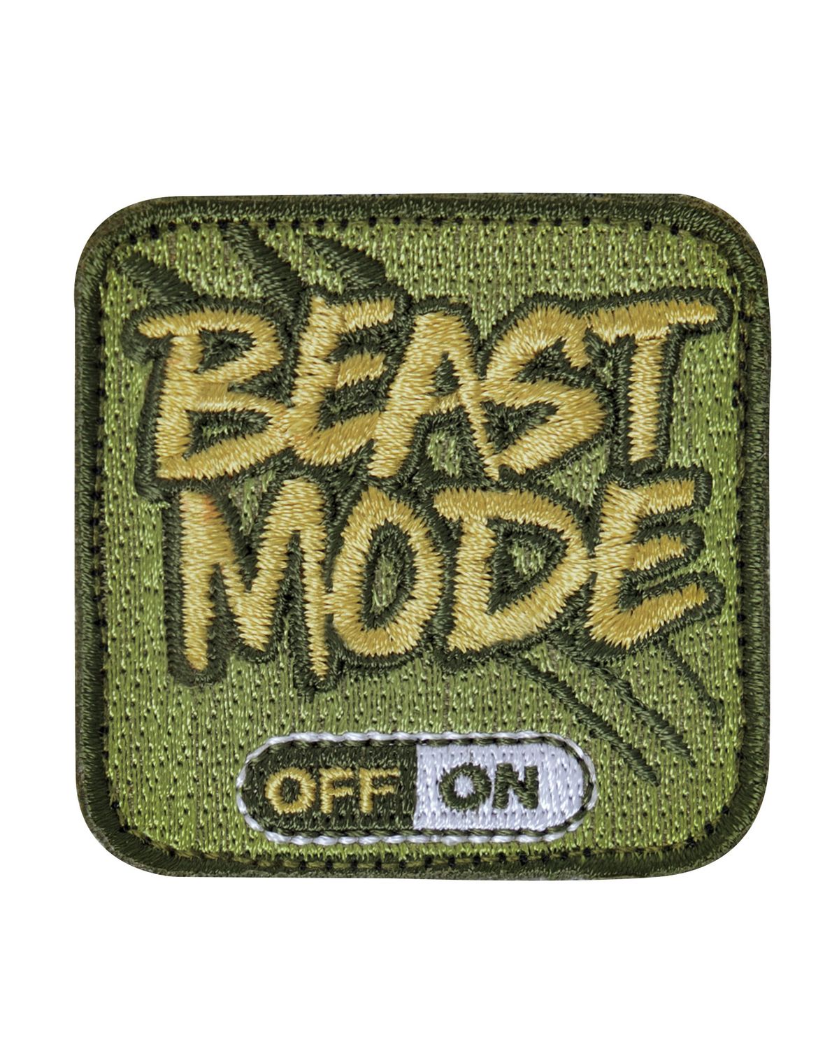 'Rothco 1869 Beast Mode Patch With Hook Back'