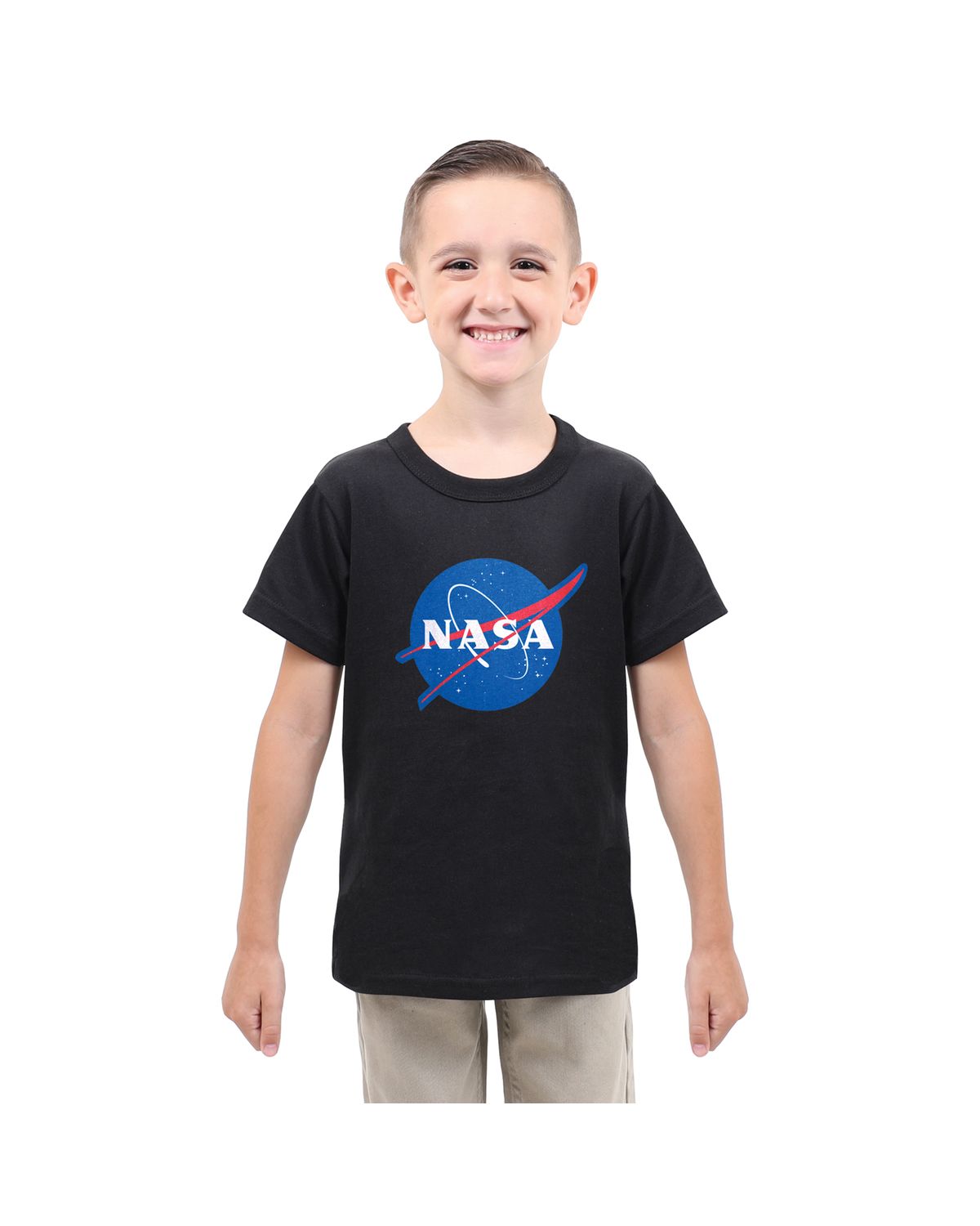 'Rothco 1918 Kids NASA Meatball Logo T-Shirt'