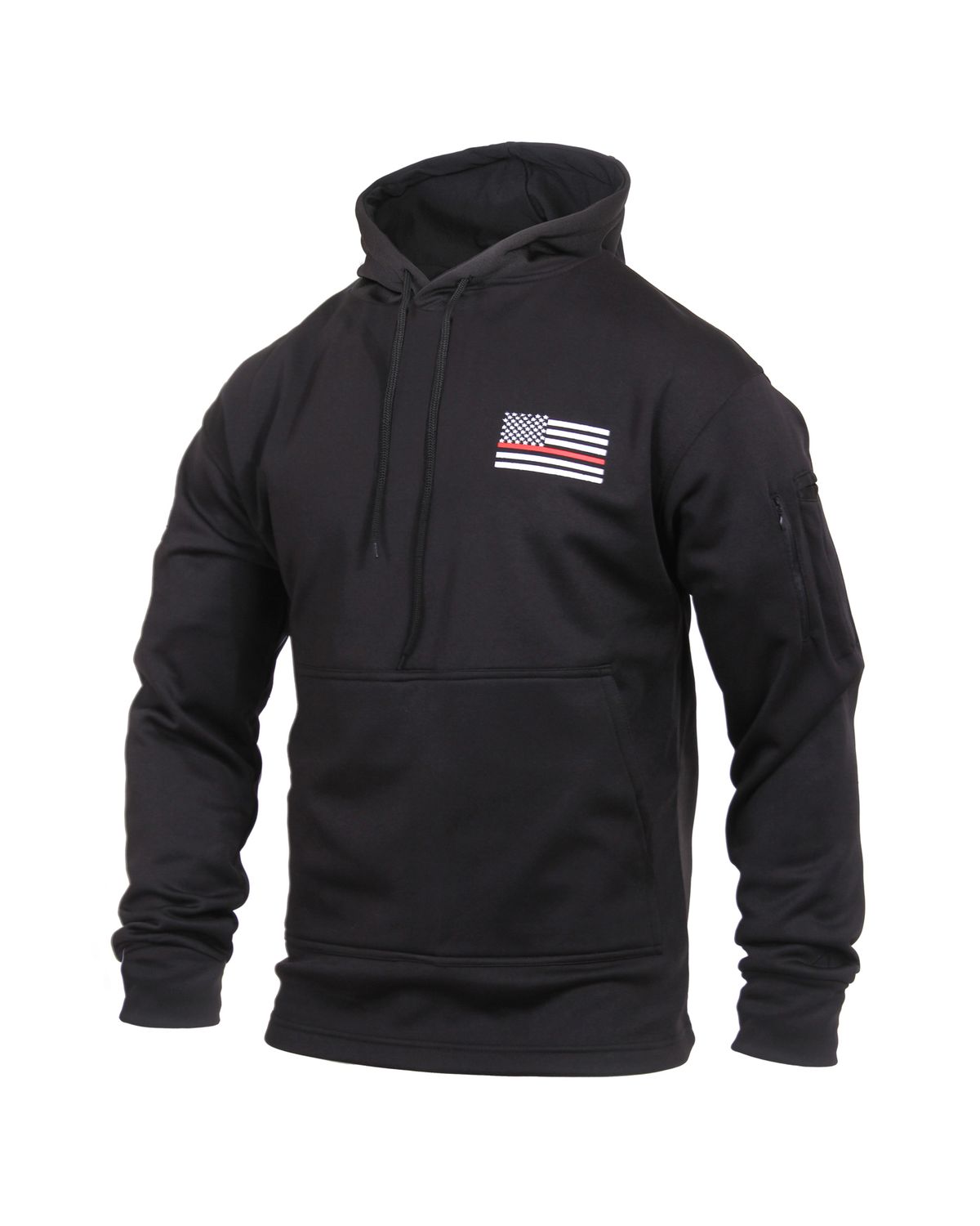 'Rothco 2066  Thin Red Line Concealed Carry Hoodie'