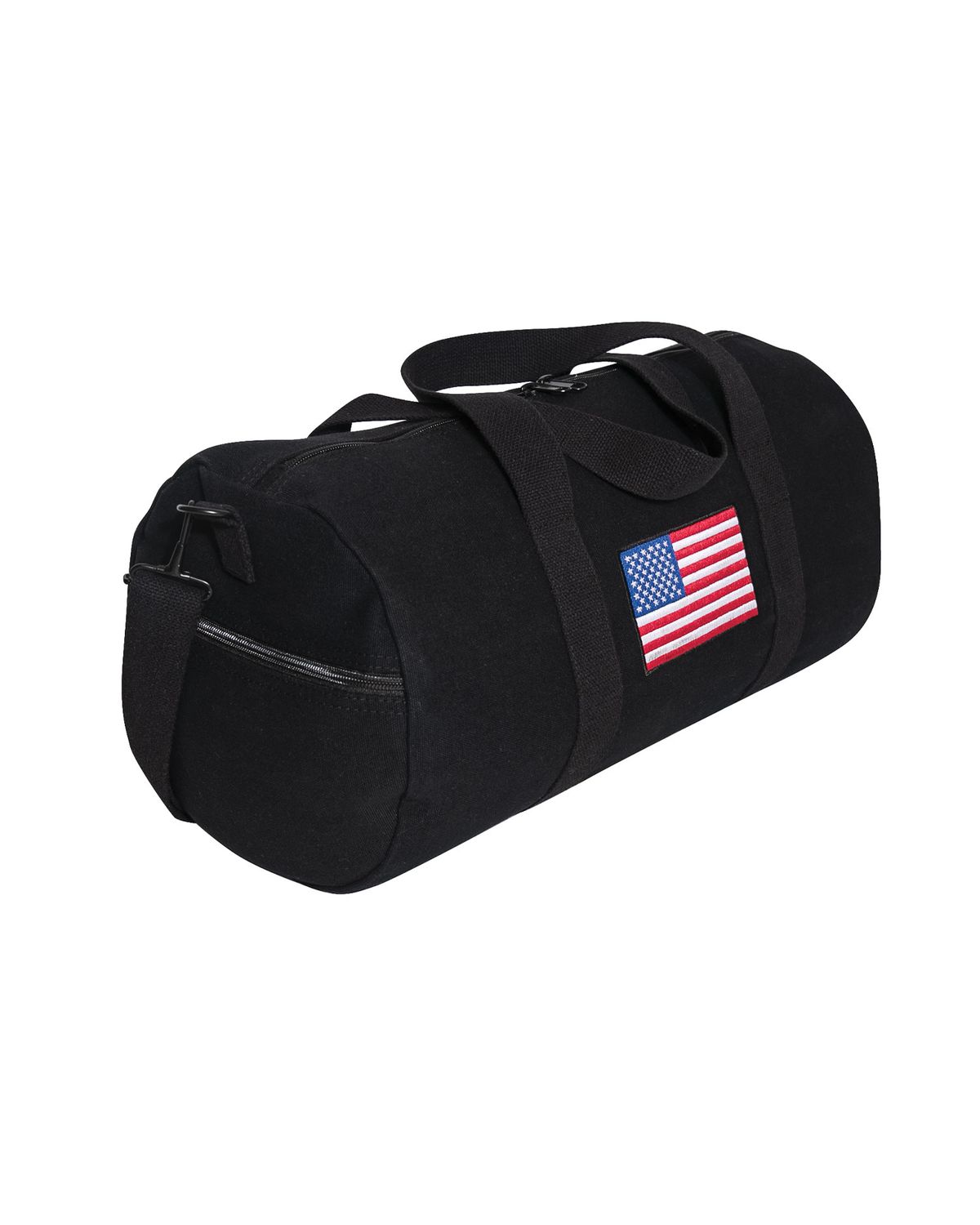 'Rothco 2129 U.S. Flag Canvas Shoulder Duffle Bag'