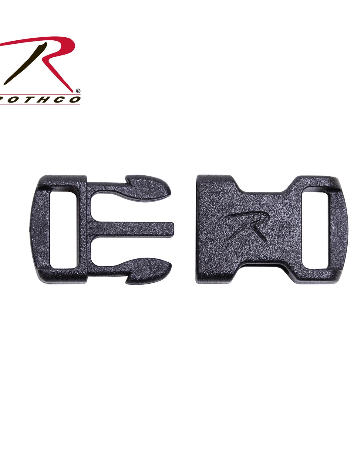 'Rothco 213 3/8" Flat Side Release Buckle'