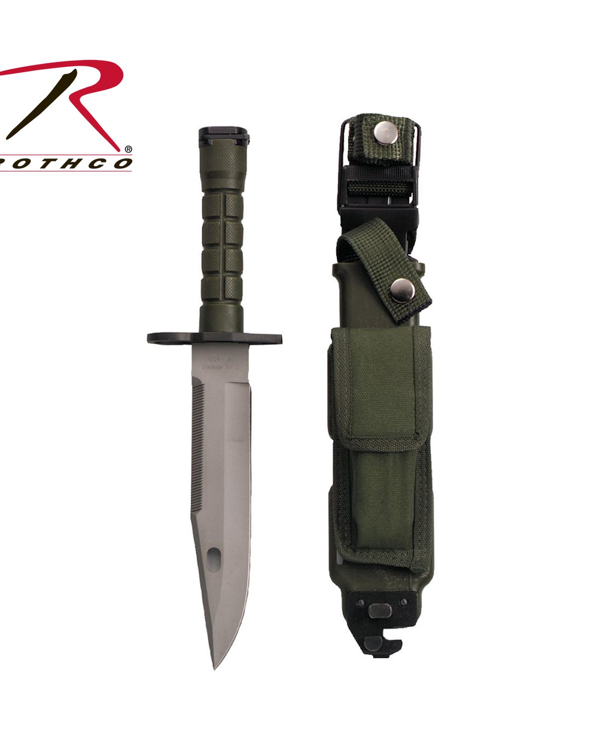 'Rothco 2134 G.I. Type M-9 Bayonet with Sheath'
