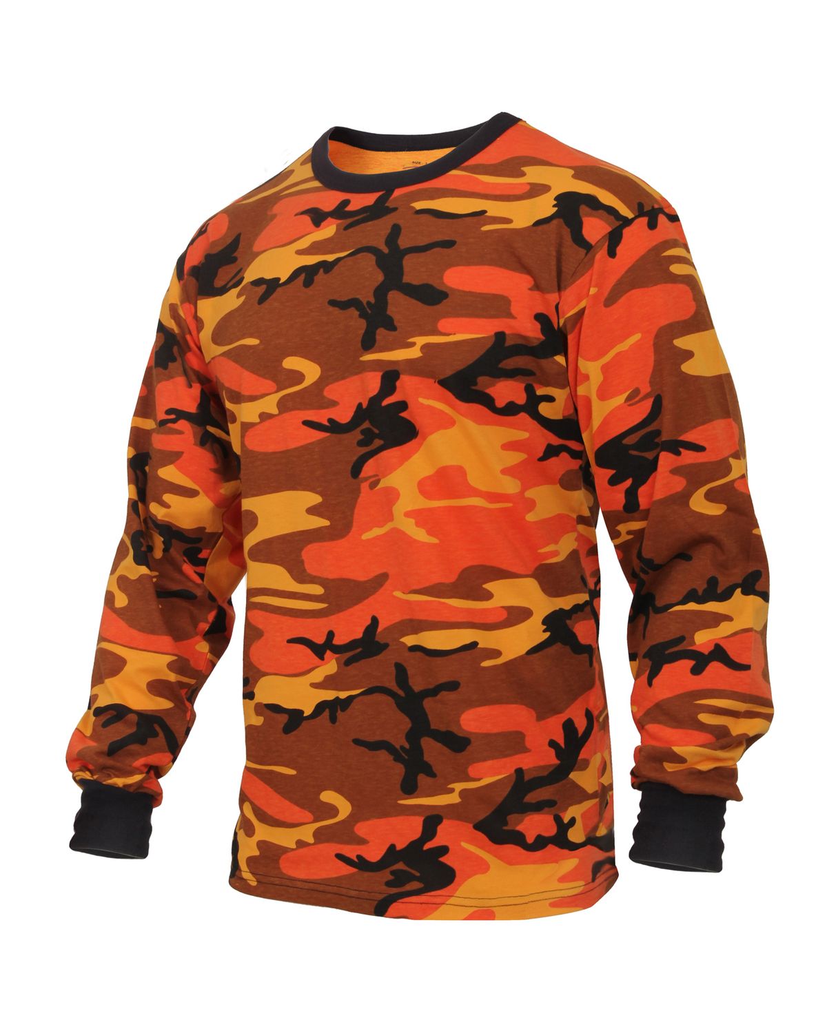 'Rothco 3136 Long Sleeve Colored Camo T-Shirt'