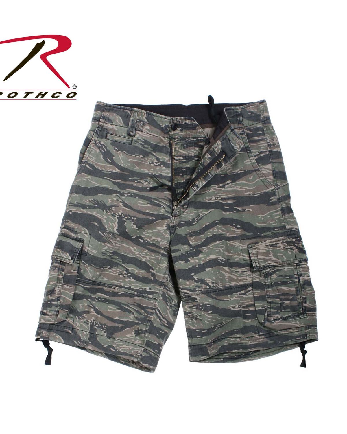 'Rothco 2214 Rothco vintage camo infantry utility shorts'