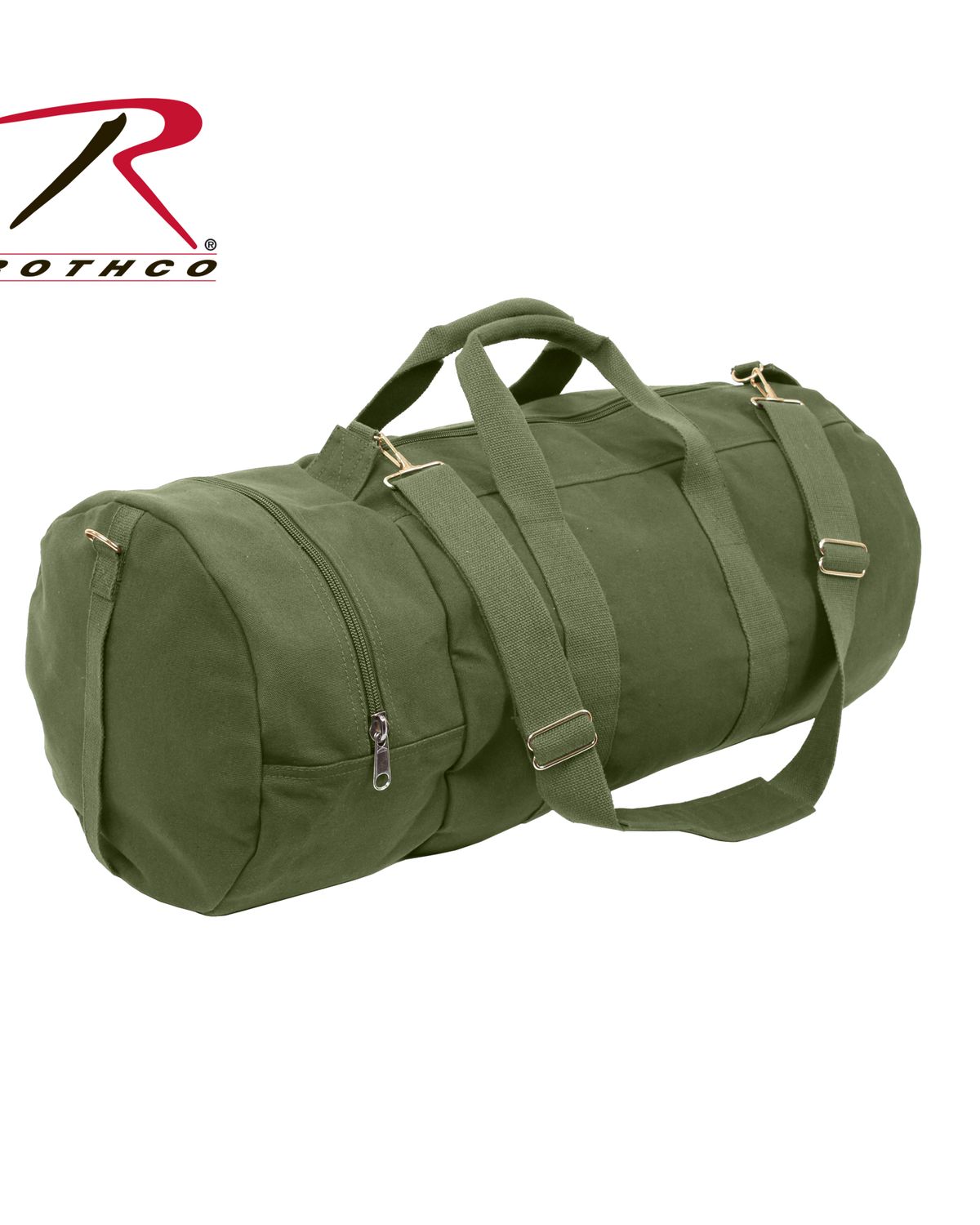 'Rothco 2372 Canvas Double-Ender Sports Bag'