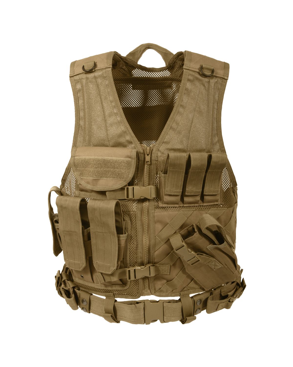 'Rothco 44491 Cross Draw MOLLE Tactical Vest'