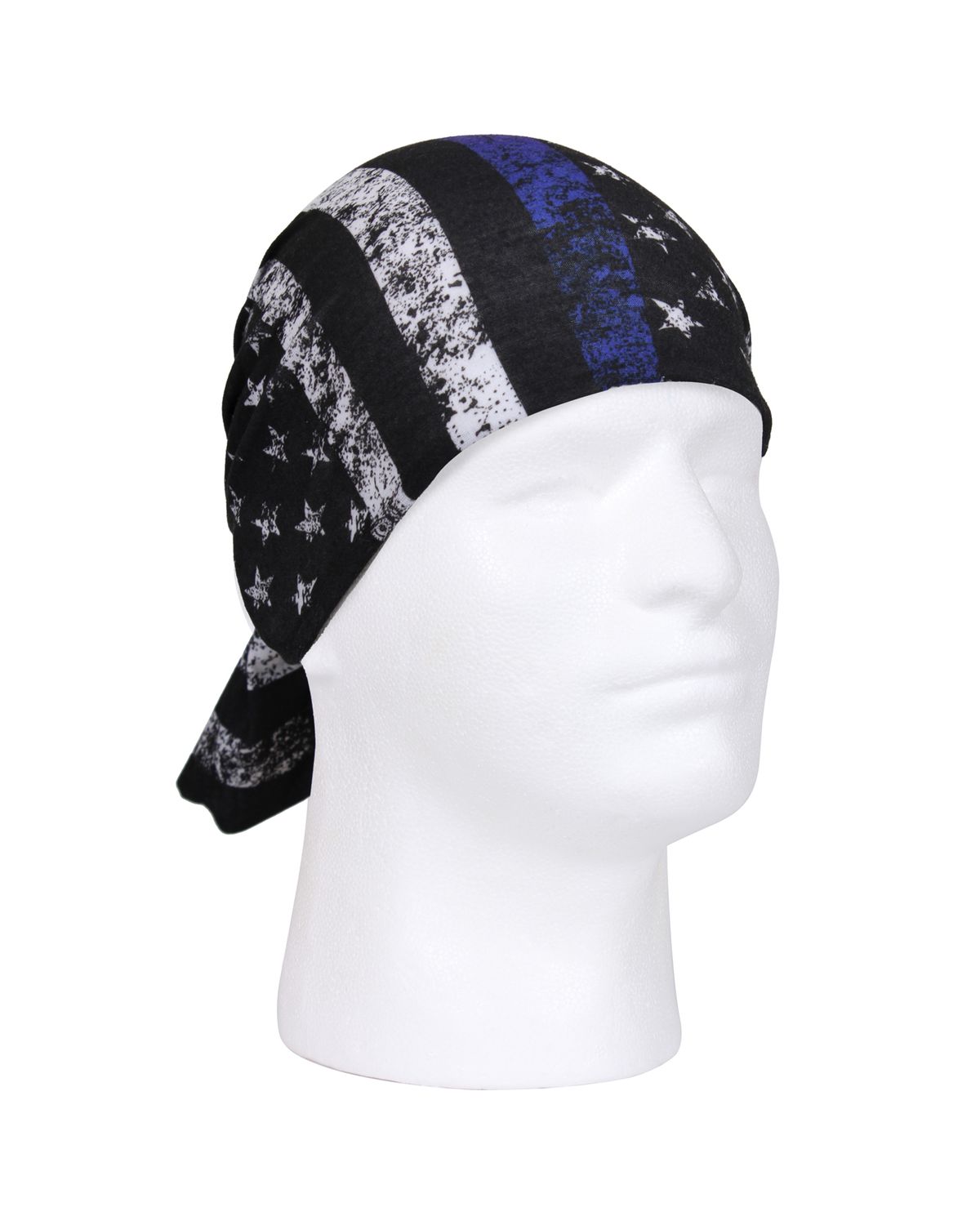 'Rothco 2404 Thin Blue Line Multi-Use Tactical Wrap'