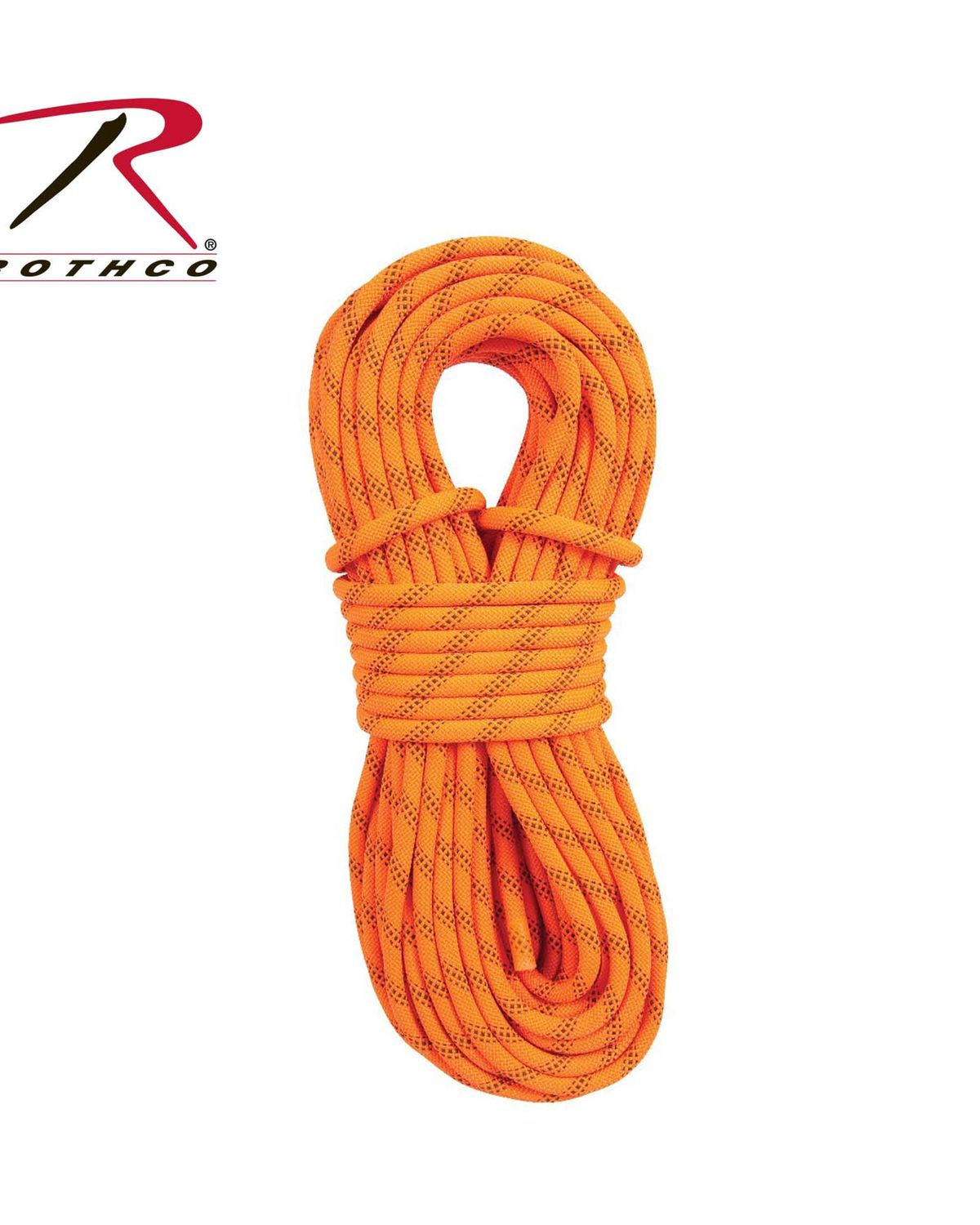 'Rothco 259 150 Orange Rescue Rappelling Rope'