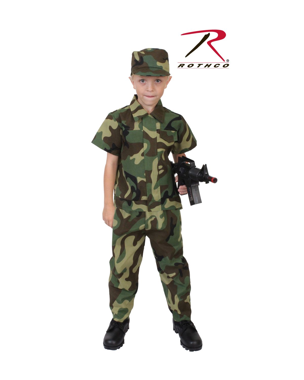 'Rothco 2756 Camouflage Soldier Costume - Kids'