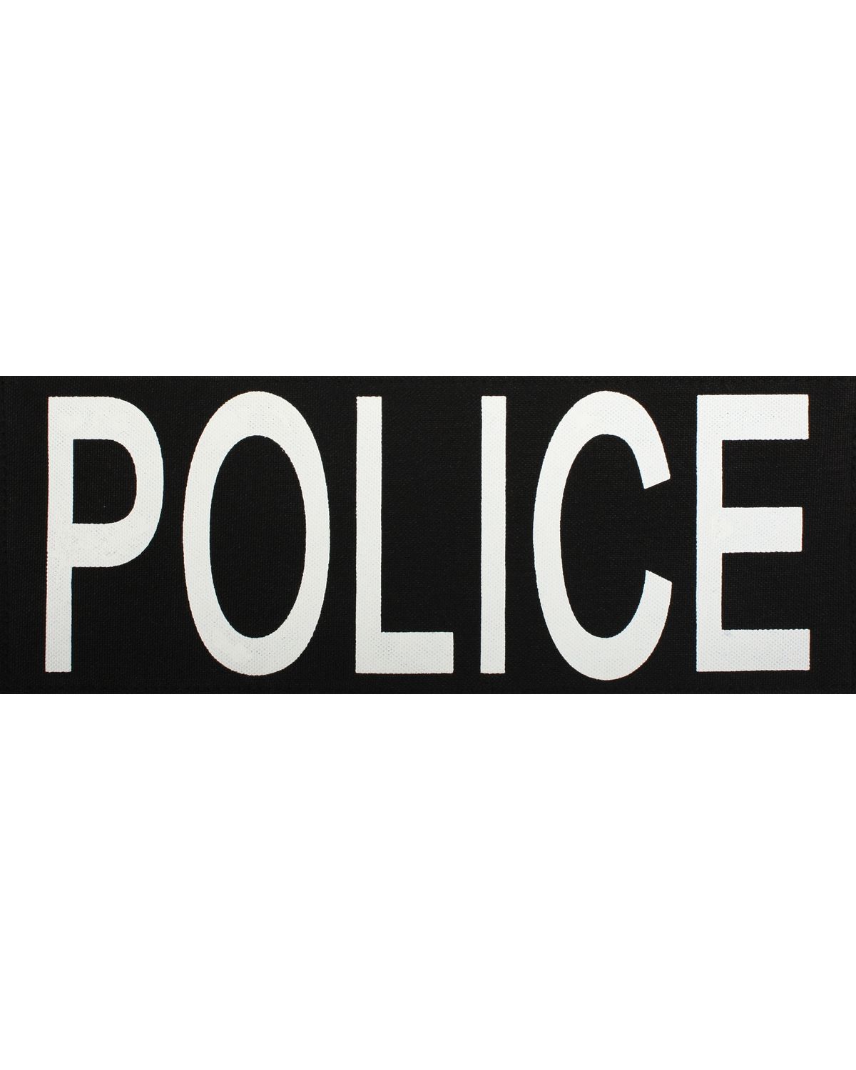 'Rothco 2784 Police Patch with Hook Back'