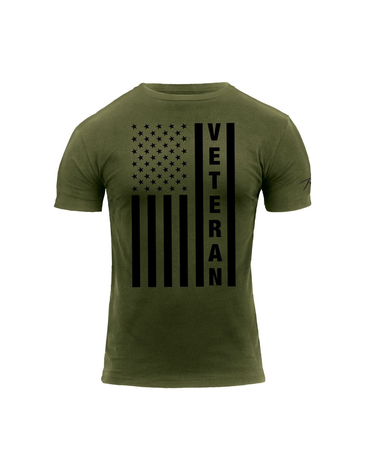 'Rothco 2793  Veteran Flag T-Shirt'