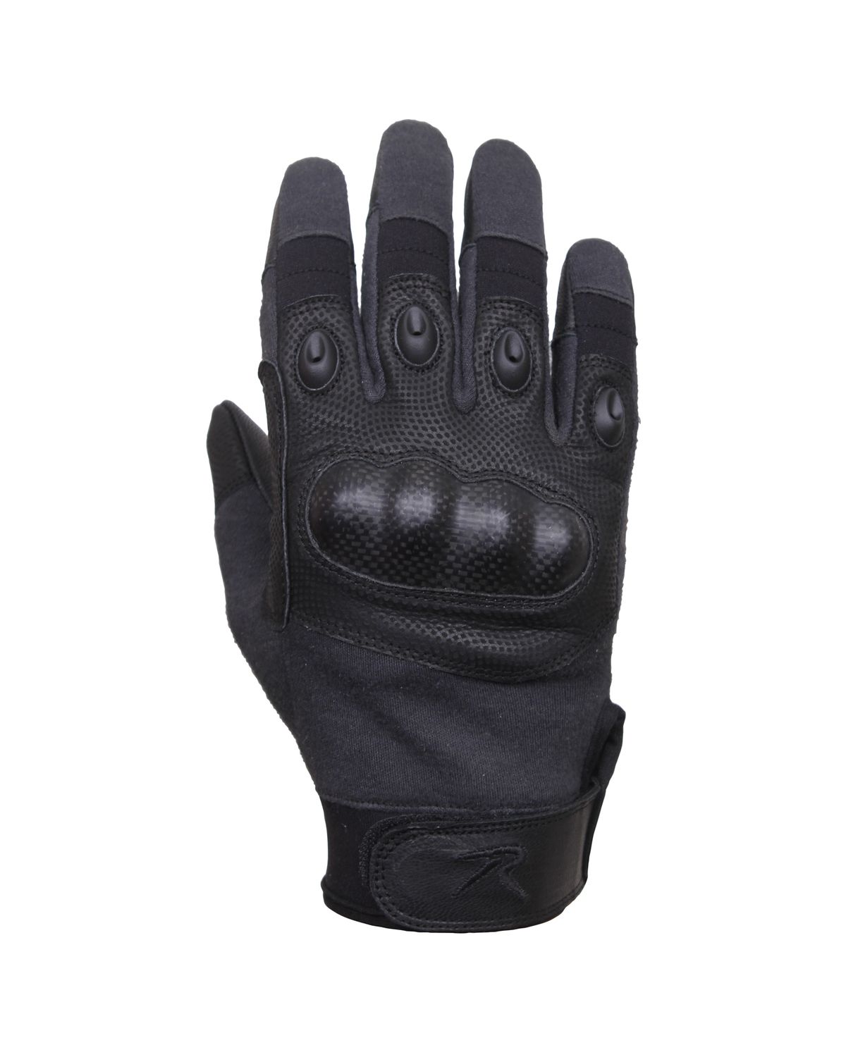 'Rothco 2808 Carbon Fiber Hard Knuckle Cut/Fire Resistant Gloves'