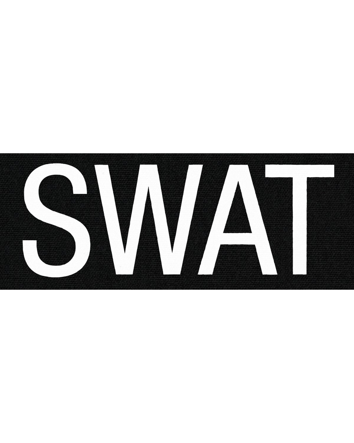 'Rothco 2841 SWAT Patch with Hook Back'