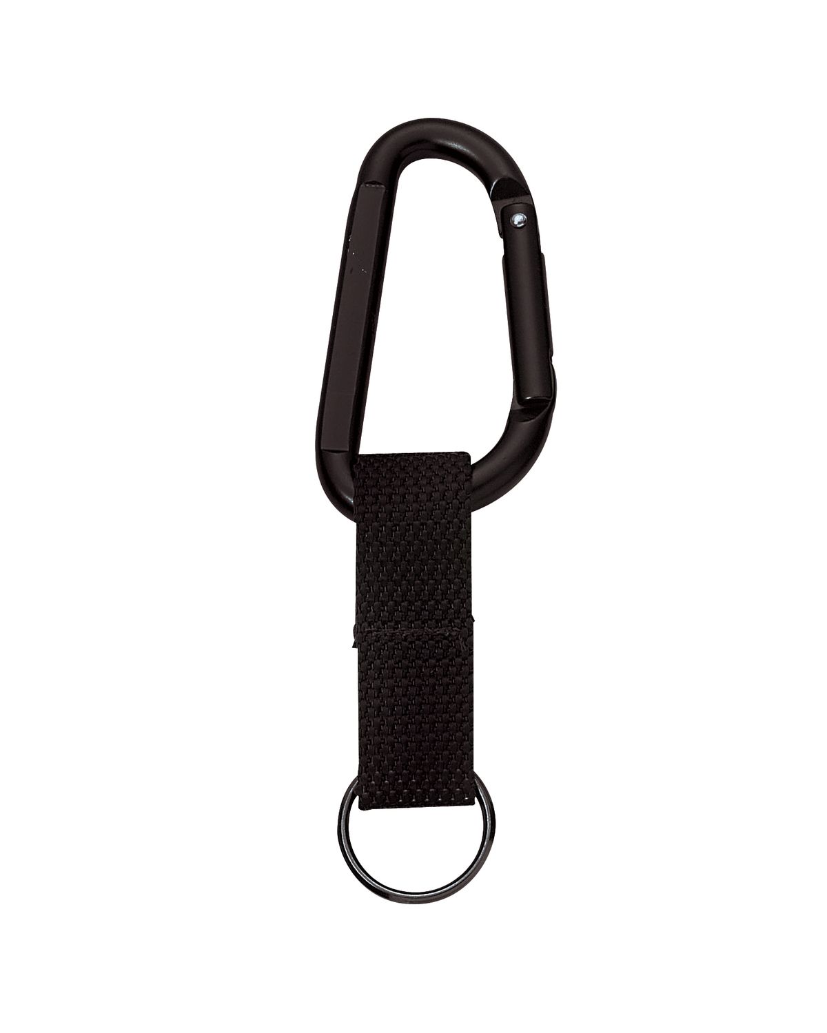 'Rothco 291  Jumbo 80mm Carabiner with Web Strap Key Ring'