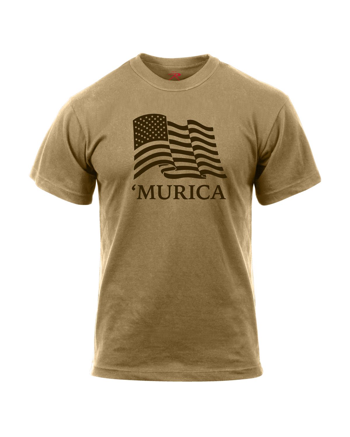 'Rothco 2923  Murica U.S. Flag T-Shirt'