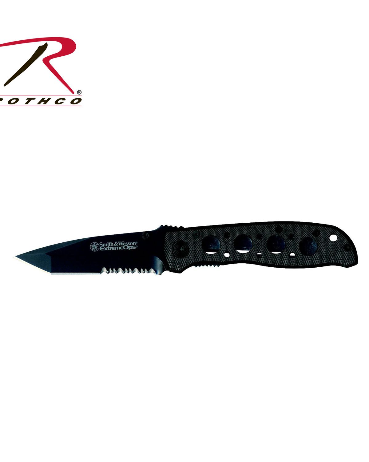 'Rothco 3081 Smith & Wesson Extreme Ops Folding Knife'