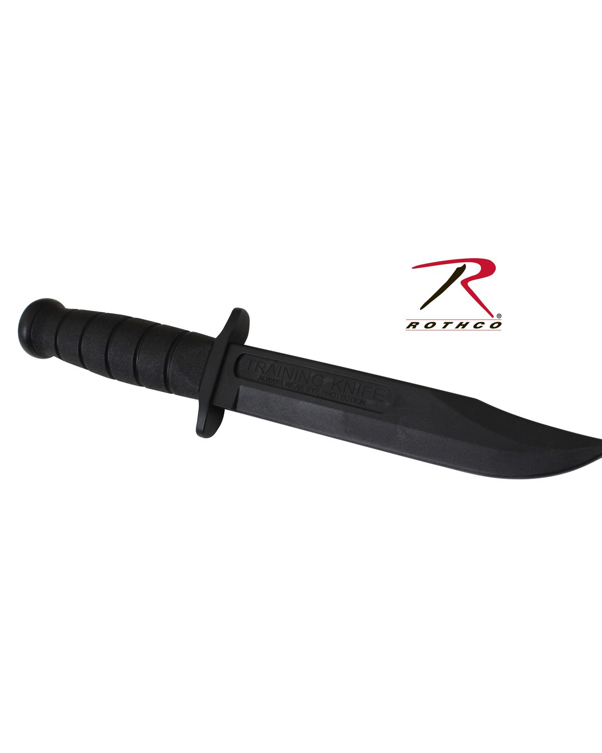 'Rothco 3114 Cold Steel Leather Neck-Semper Fi Rubber Training Knife'