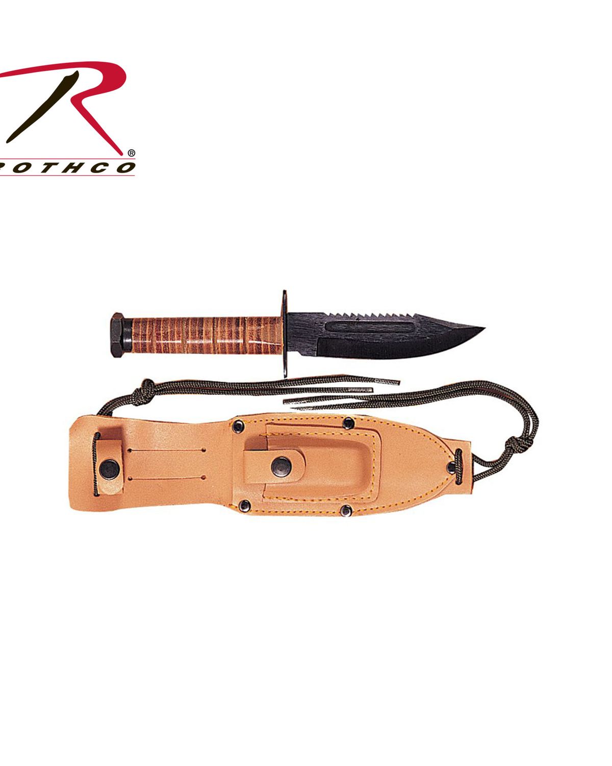 'Rothco 3277 G.I. Style Pilot’s Survival Knife'