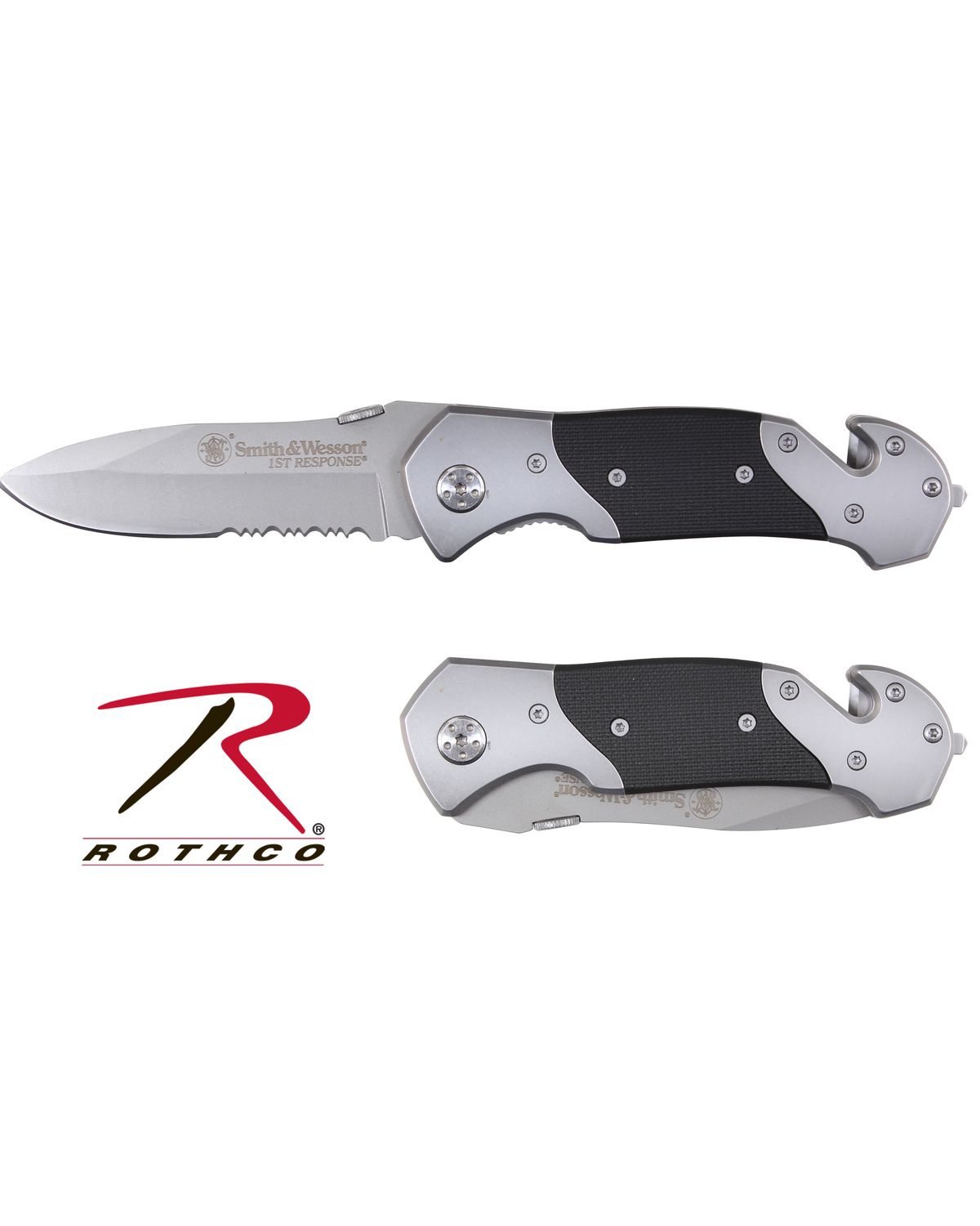 'Rothco 3349 S&W First Response Folding Knife'