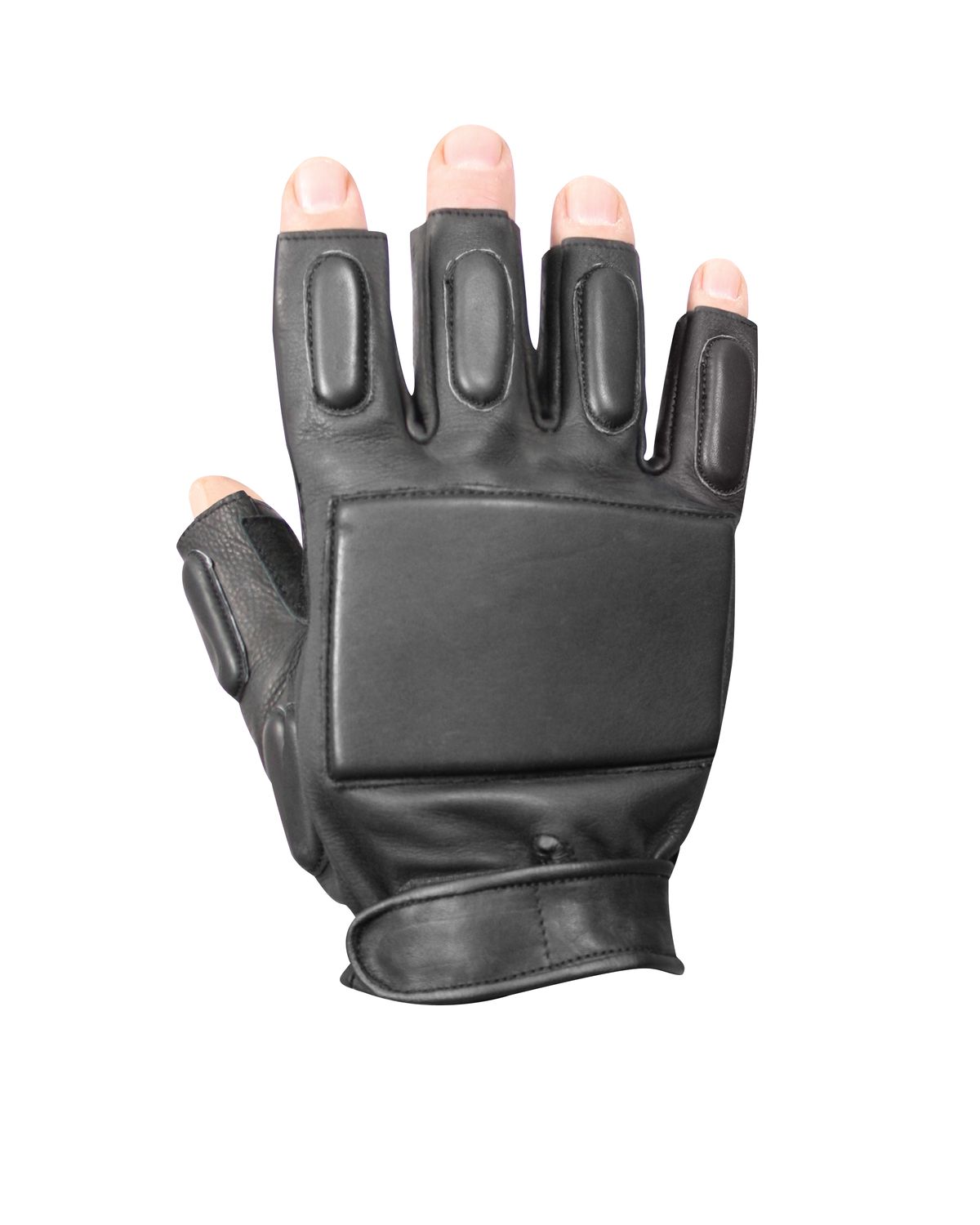 'Rothco 3454 Tactical Fingerless Rappelling Gloves'