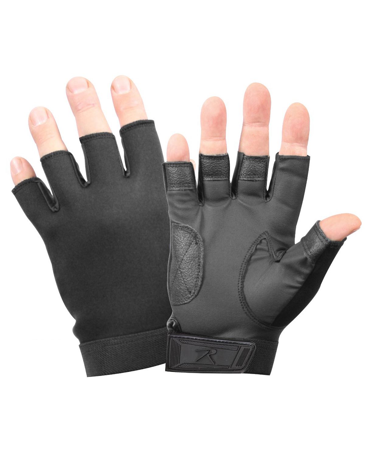 'Rothco 3460 Fingerless Stretch Fabric Duty Gloves'