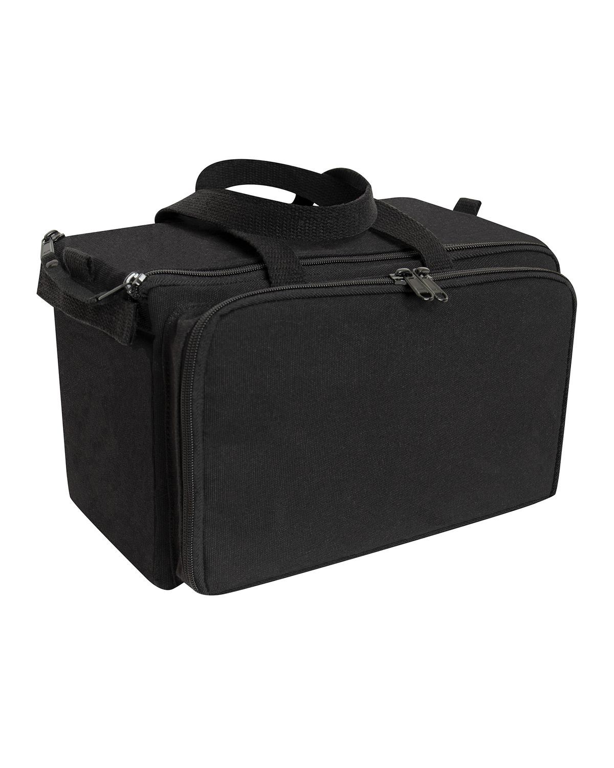 'Rothco 3509  Canvas Tactical Shooting Range Bag - Black'