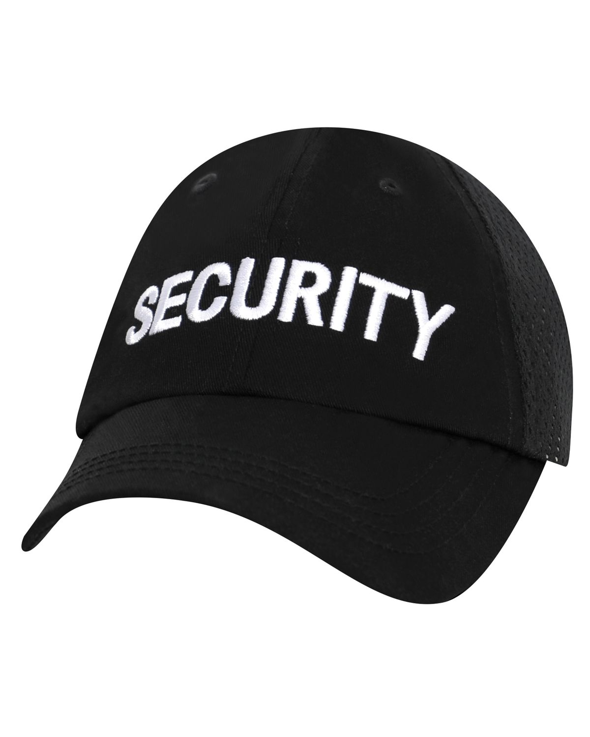 'Rothco 3517 Security Mesh Back Tactical Cap - Black - Youth'