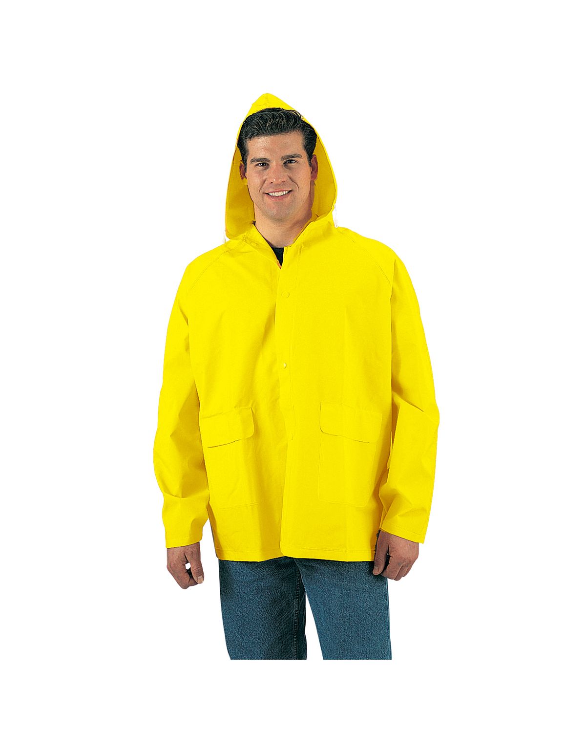 'Rothco 3614 Yellow Rain Jacket'