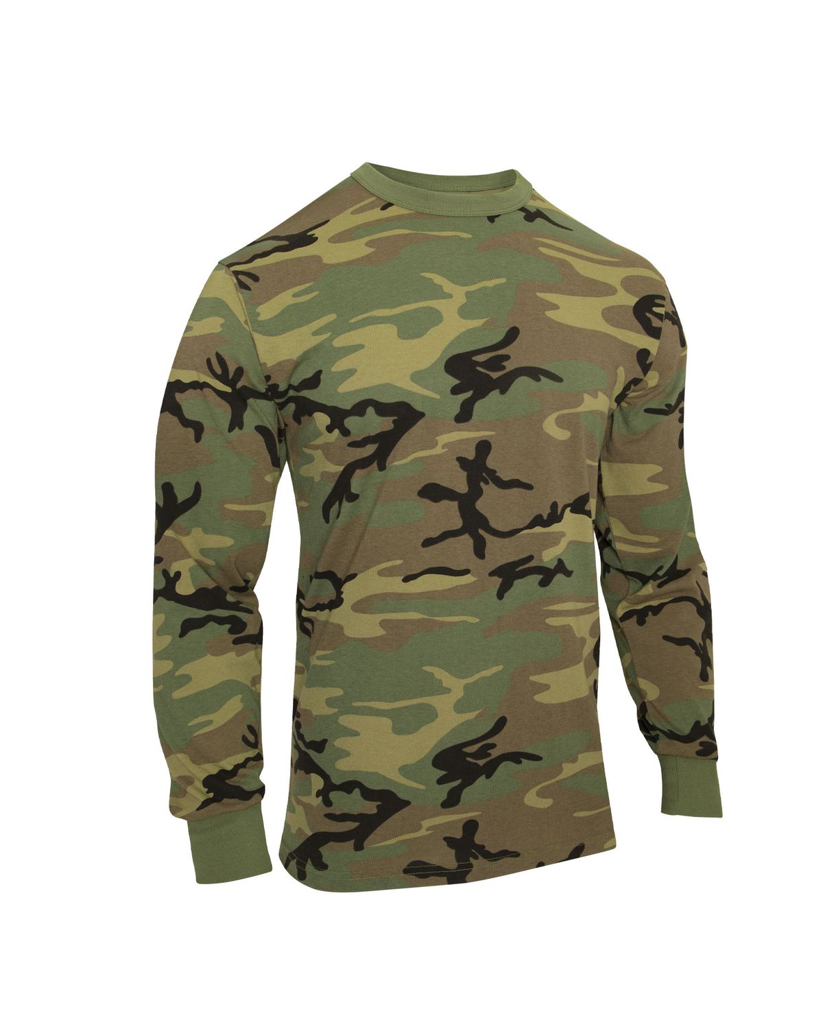 Rothco T-Shirt/Woodland Camo