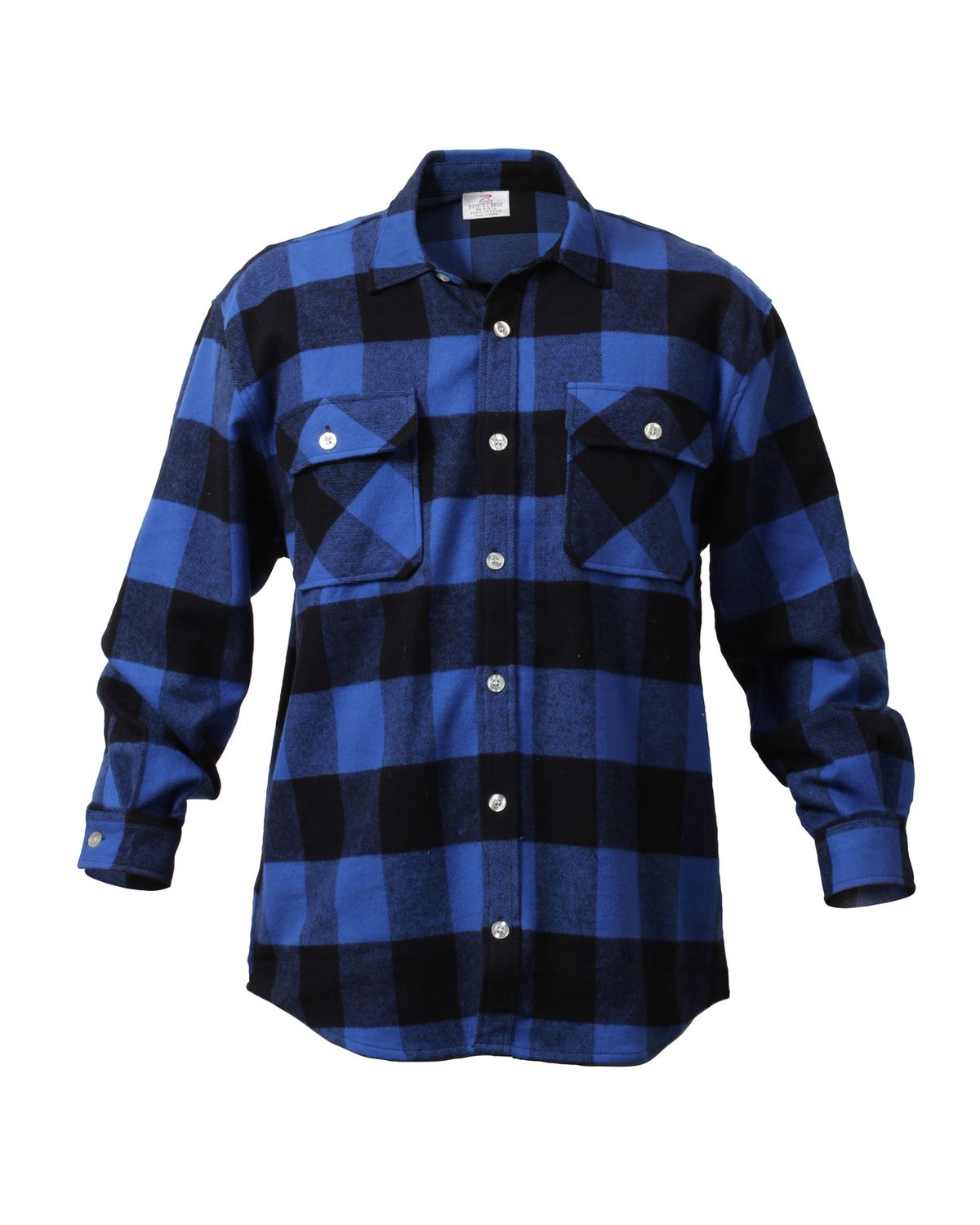 'Rothco 3742 Extra Heavyweight Buffalo Plaid Flannel Shirt'